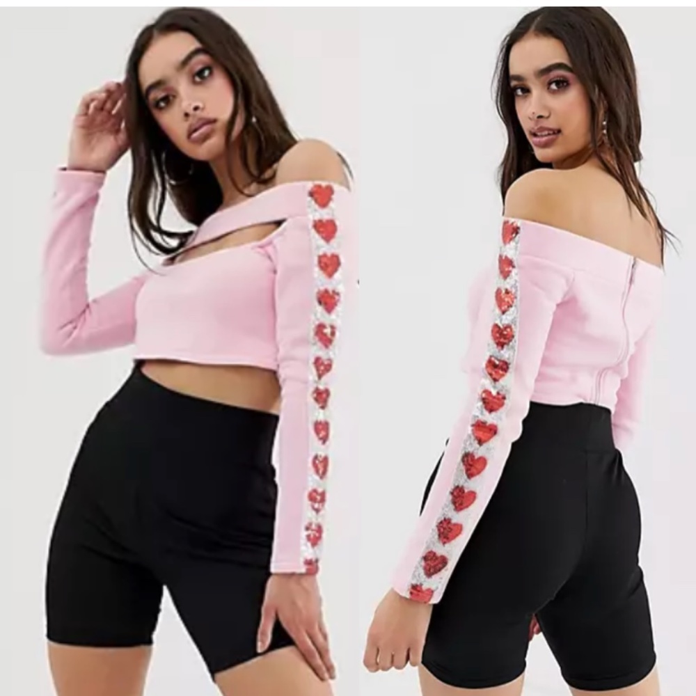 Jaded London Crop top